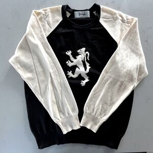 Pringle of Scotland Sweater Vintage Lion